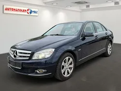 Blau Gebraucht 2009 Mercedes C200 Limousine | 5.499 € (Superpreis)