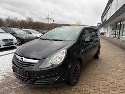 Schwarz Gebraucht 2010 Opel Corsa Edition Limousine | 2.376 € (Guter Preis)