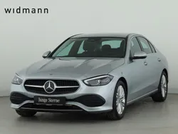 Metalliclack hightechsilber Gebraucht 2024 Mercedes C180 Avantgarde Limousine | 33.850 € (Guter Preis)
