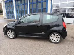 Schwarz Gebraucht 2003 Citroën C2 VTR Sport Kleinwagen | 1.200 €