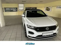Pure white (weiß) Gebraucht 2021 VW T-Roc R-line SUV | 27.900 € (Etwas zu teuer)