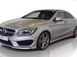 Polarsilber Gebraucht 2015 Mercedes CLA200 AMG line Coupé | 21.790 € (Etwas zu teuer)