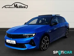 Voltaikblau / dach karbon sch Gebraucht 2024 Opel Astra Ultimate Limousine | 25.172 € (Guter Preis)