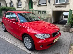 Rot Gebraucht 2006 BMW 116 Advantage Kleinwagen | 3.990 € (Fairer Preis)