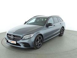 Grau Gebraucht 2019 Mercedes C220 AMG line Kombi | 25.680 € (Fairer Preis)
