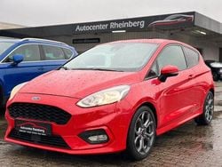 Rot Gebraucht 2018 Ford Fiesta ST-Line Limousine | 10.400 € (Guter Preis)