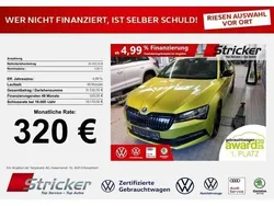 Gold (dragon skin) Gebraucht 2020 Skoda Superb SportLine Kombi | 26.946 € (Guter Preis)