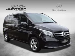Obsidianschwarz Gebraucht 2020 Mercedes V220 Edition Van / Kleinbus | 39.888 € (Fairer Preis)
