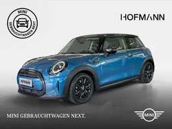 Island blue metallic Gebraucht 2022 Mini Cooper Classic Kleinwagen | 24.890 €