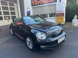 Deep black perleffekt Gebraucht 2015 VW Beetle CLUB Cabrio | 12.480 € (Fairer Preis)