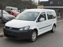 Weiß Gebraucht 2014 VW Caddy Maxi Trendline Van / Kleinbus | 7.999 € (Guter Preis)