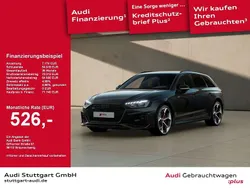 Mythosschwarz metallic Gebraucht 2023 Audi RS4 Ambiente Kombi | 71.740 € (Guter Preis)