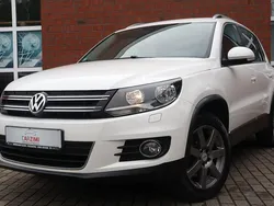 Weiß Gebraucht 2012 VW Tiguan Sportline SUV | 8.490 € (Guter Preis)