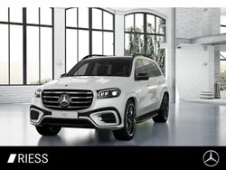 Weiss Gebraucht 2024 Mercedes GLS450 Night SUV | 114.900 € (Etwas zu teuer)
