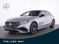 Metalliclack hightechsilber Gebraucht 2024 Mercedes E300 AMG Limousine | 59.885 € (Fairer Preis)