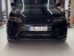 Schwarz Gebraucht 2018 Land Rover Range Rover Sport HSE SUV | 31.300 € (Superpreis)