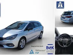 Silber Gebraucht 2021 Opel Astra Edition Kombi | 12.450 € (Fairer Preis)