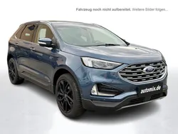 Chroma blau Gebraucht 2019 Ford Edge Titanium SUV | 26.750 € (Guter Preis)