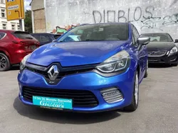 Blau Gebraucht 2014 Renault Clio IV GT Limousine | 8.999 € (Fairer Preis)