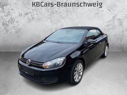 Schwarz Gebraucht 2013 VW Golf Cabriolet Exclusive Cabrio | 10.900 € (Fairer Preis)