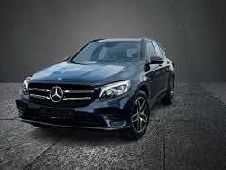 Blau Gebraucht 2019 Mercedes GLC300 AMG line SUV | 24.500 € (Superpreis)