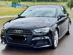 Schwarz Gebraucht 2020 Audi A3 S-Line Limousine | 22.000 € (Superpreis)