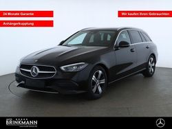 Lack obsidianschwarz Gebraucht 2024 Mercedes C220 Advanced Kombi | 33.780 € (Guter Preis)