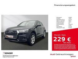 Mythosschwarz metallic Gebraucht 2020 Audi Q5 Ambiente SUV | 33.280 € (Fairer Preis)