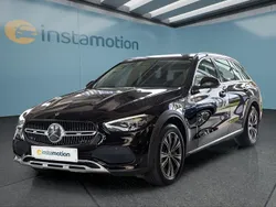 Schwarz Gebraucht 2024 Mercedes C220 Kombi | 40.849 € (Fairer Preis)