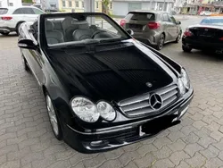Schwarz Gebraucht 2005 Mercedes CLK200 Elegance Cabrio | 14.500 €
