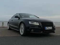 Schwarz Gebraucht 2009 Audi A5 S-Line Coupé | 9.899 €