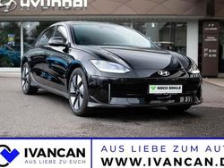 Abyss black Gebraucht 2024 Hyundai Ioniq 6 Techniq Limousine | 33.990 € (Superpreis)