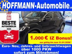 Schwarz Neu 2025 VW T-Roc Life SUV | 31.650 € (Superpreis)
