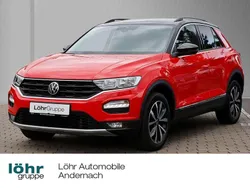 Rot Gebraucht 2021 VW T-Roc Style SUV | 24.280 € (Fairer Preis)