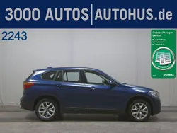 Blau Gebraucht 2021 BMW X1 Advantage SUV | 15.490 € (Guter Preis)