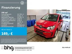 Rot Gebraucht 2021 VW up! United Kleinwagen | 13.730 € (Etwas zu teuer)