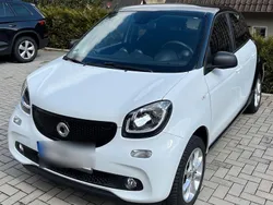 Weiß Gebraucht 2019 Smart ForFour Passion Kleinwagen | 9.990 € (Fairer Preis)