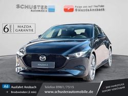 Silber Gebraucht 2024 Mazda 3 Exclusive Limousine | 29.980 € (Fairer Preis)