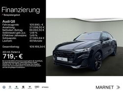 Mythosschwarz metallic Gebraucht 2025 Audi Q8 Ambiente SUV | 105.990 €