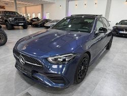 Blau Gebraucht 2023 Mercedes C200 AMG Limousine | 39.500 € (Teuer)