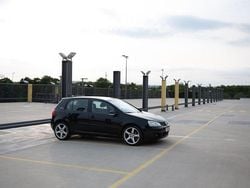 Schwarz Gebraucht 2006 VW Golf V Limousine | 3.750 € (Fairer Preis)