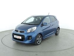Blau Gebraucht 2015 Kia Picanto Spirit Kleinwagen | 10.790 € (Fairer Preis)