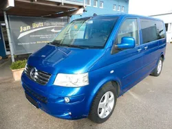 Blau Gebraucht 2006 VW T5 Highline Van | 14.897 € (Teuer)
