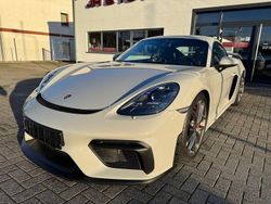Grau Gebraucht 2020 Porsche 718 Cayman GT4 Coupé | 94.999 € (Fairer Preis)