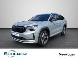 Silber Neu 2025 Skoda Kodiaq SportLine SUV | 57.200 €