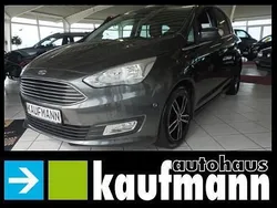 Grau Gebraucht 2018 Ford C-MAX Titanium Van / Kleinbus | 11.990 € (Fairer Preis)