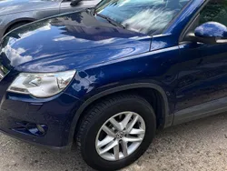 Blau Gebraucht 2009 VW Tiguan Team SUV | 6.700 € (Guter Preis)