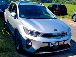 Silber Gebraucht 2018 Kia Stonic Platinum SUV | 16.850 € (Fairer Preis)