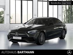 Grau Gebraucht 2024 Mercedes C180 AMG Limousine | 44.350 €