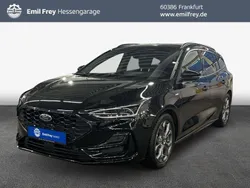 Agate black metallic Gebraucht 2023 Ford Focus ST-Line Kombi | 24.950 € (Guter Preis)